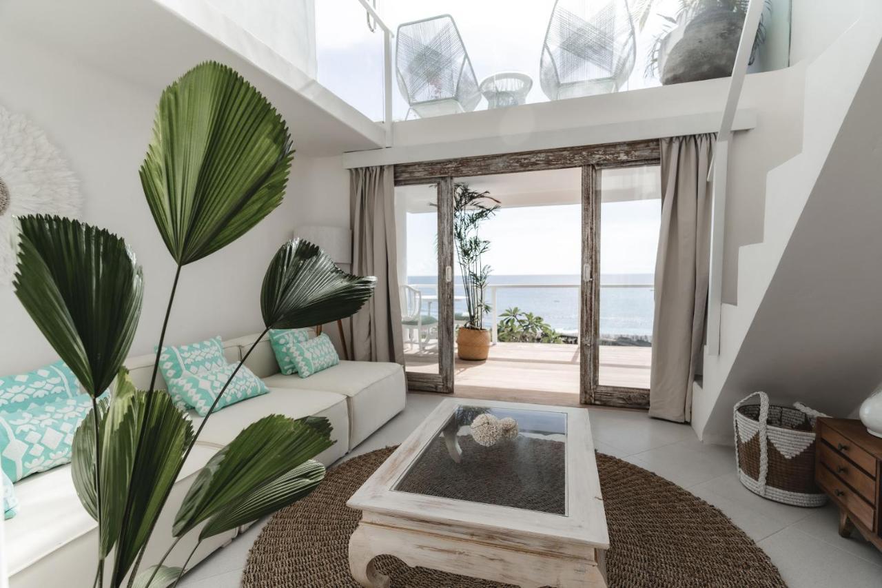 Blue Ocean Bingin Hotell Uluwatu Exteriör bild