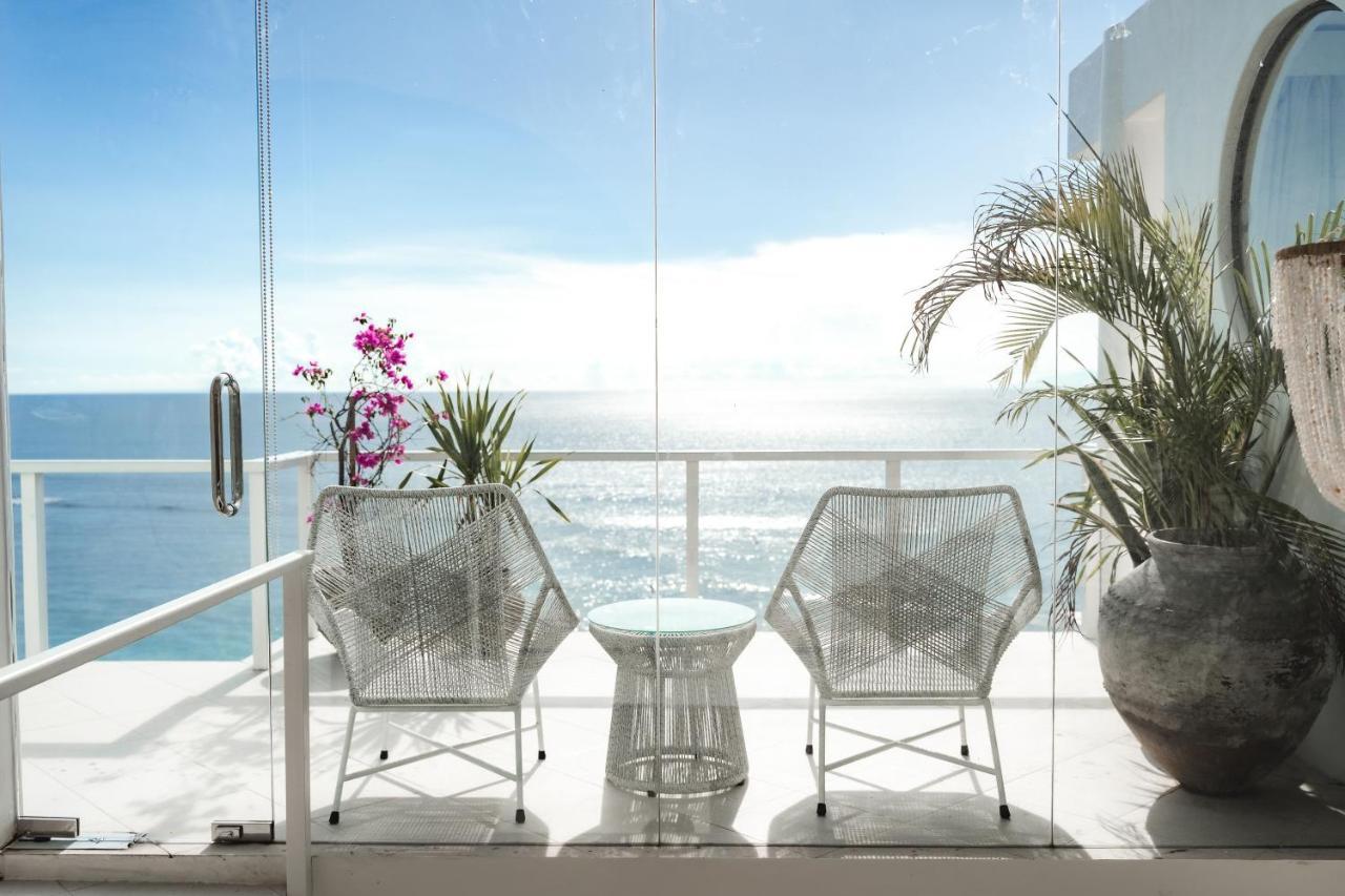 Blue Ocean Bingin Hotell Uluwatu Exteriör bild