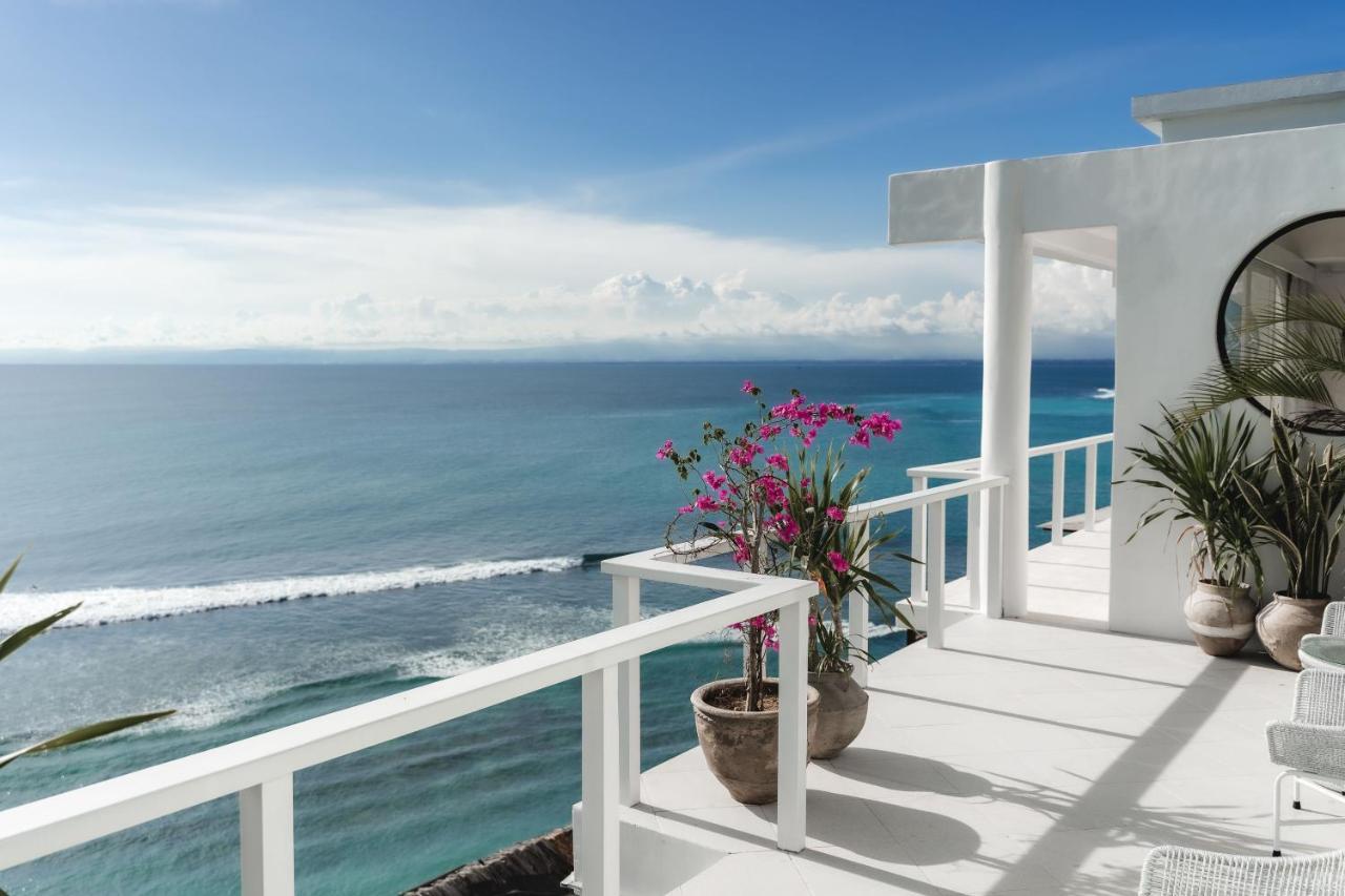 Blue Ocean Bingin Hotell Uluwatu Exteriör bild