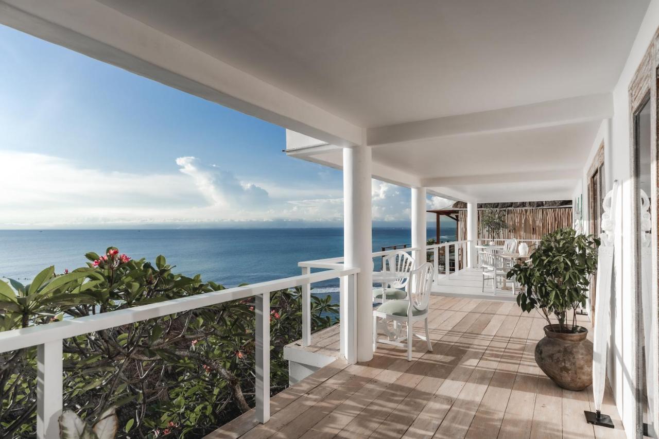 Blue Ocean Bingin Hotell Uluwatu Exteriör bild