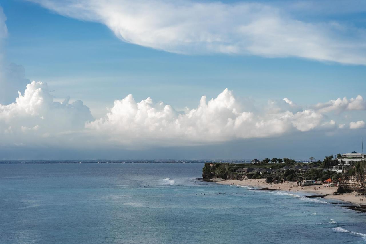 Blue Ocean Bingin Hotell Uluwatu Exteriör bild