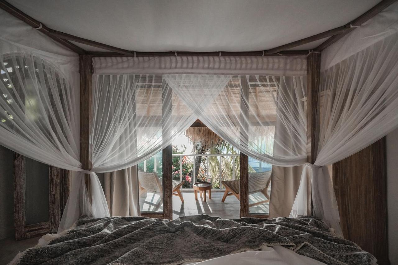 Blue Ocean Bingin Hotell Uluwatu Rum bild