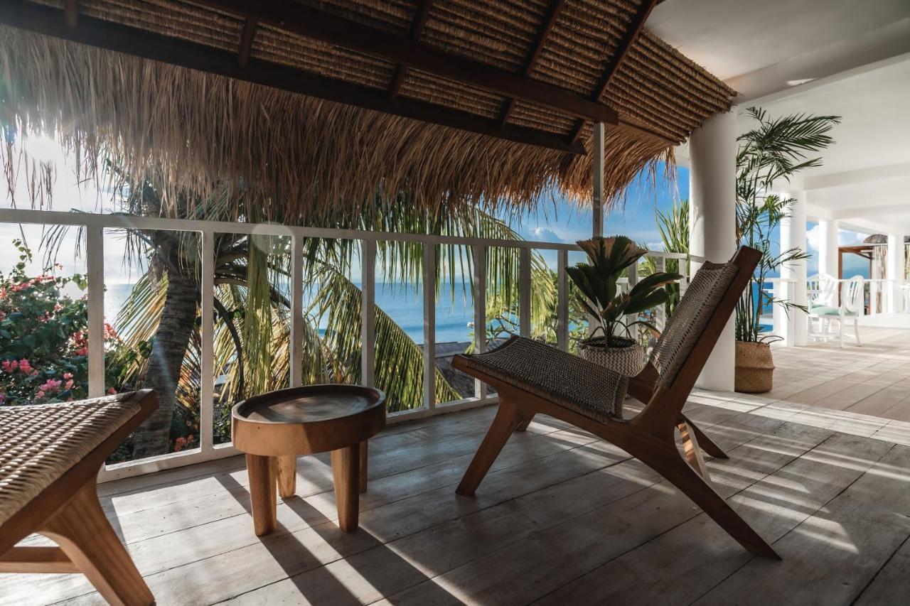 Blue Ocean Bingin Hotell Uluwatu Rum bild