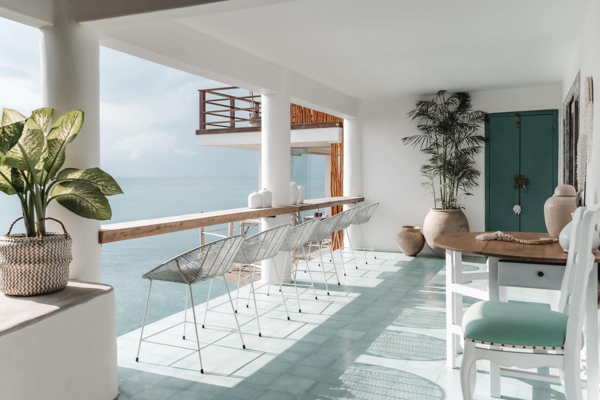 Blue Ocean Bingin Hotell Uluwatu Rum bild