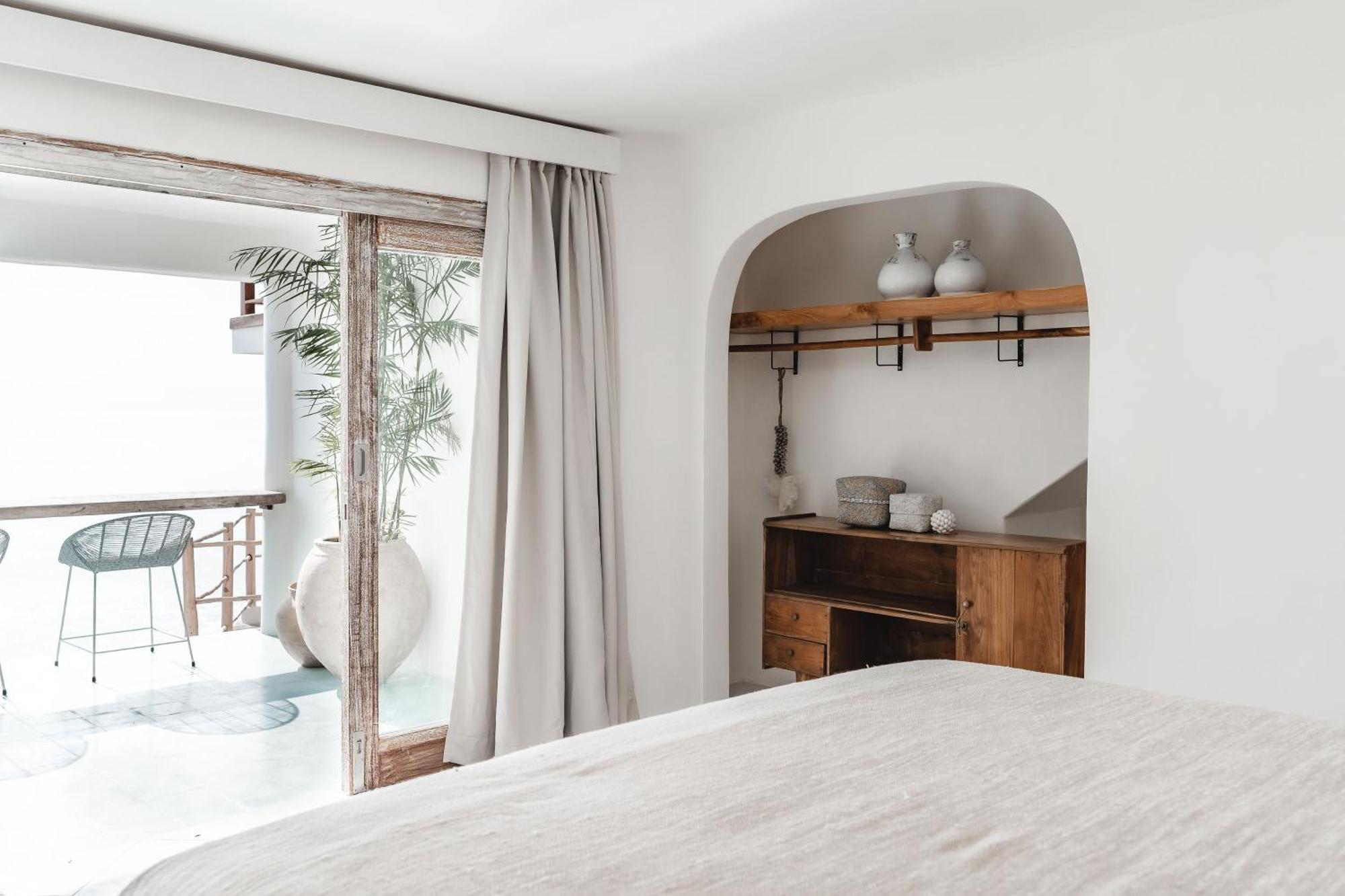 Blue Ocean Bingin Hotell Uluwatu Rum bild