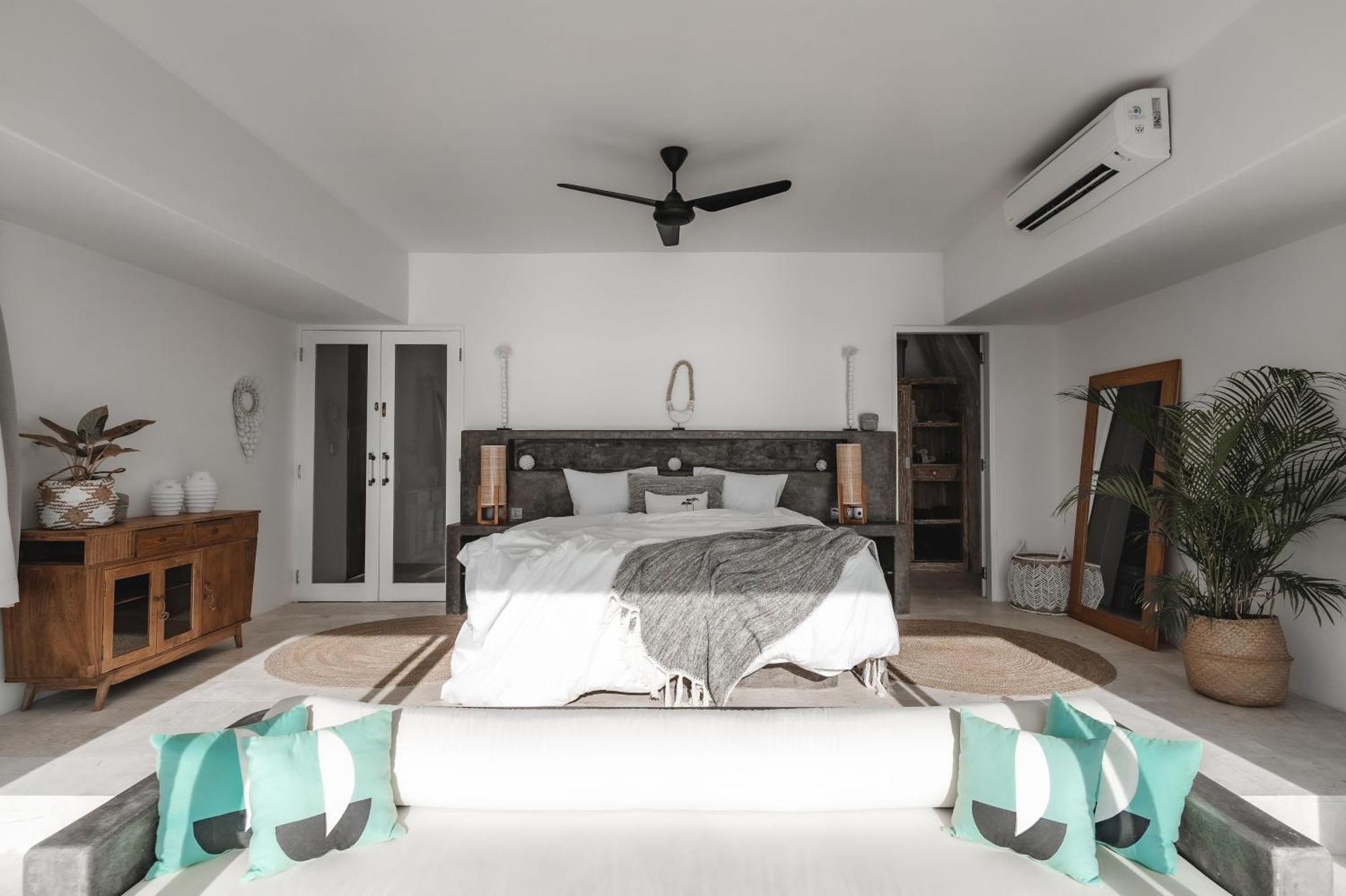 Blue Ocean Bingin Hotell Uluwatu Rum bild