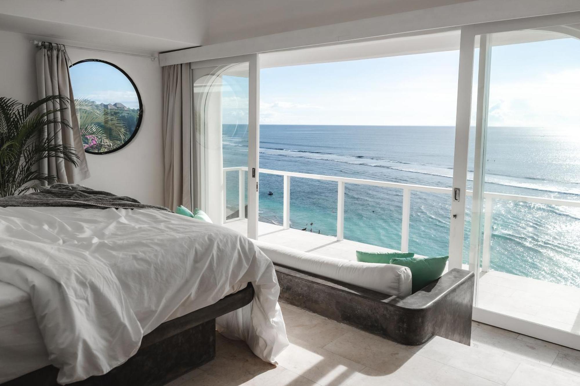 Blue Ocean Bingin Hotell Uluwatu Rum bild