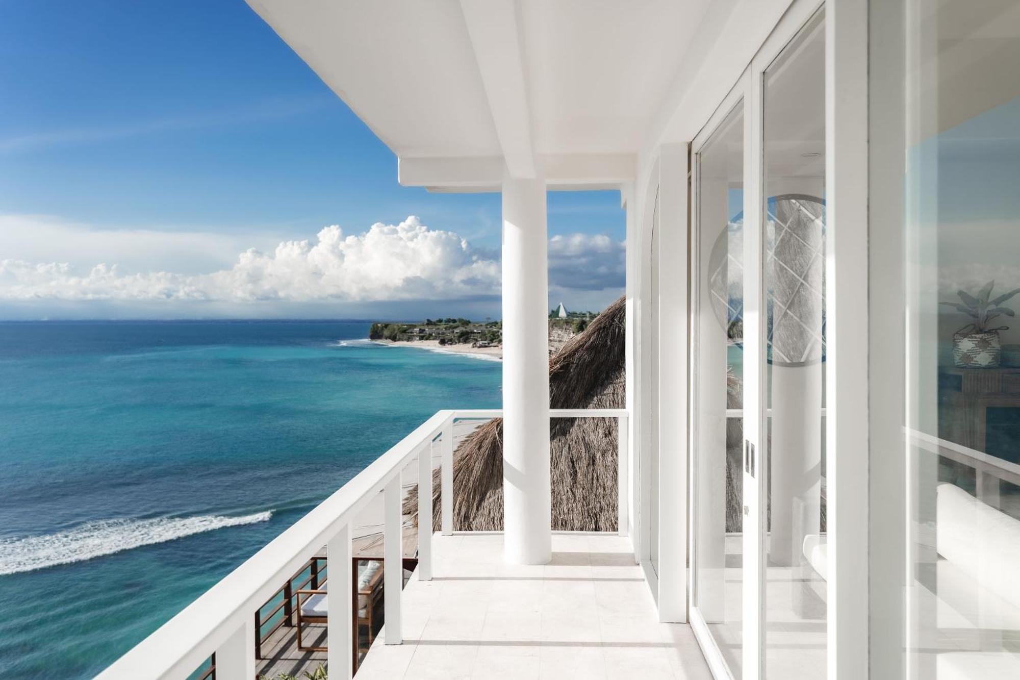 Blue Ocean Bingin Hotell Uluwatu Rum bild