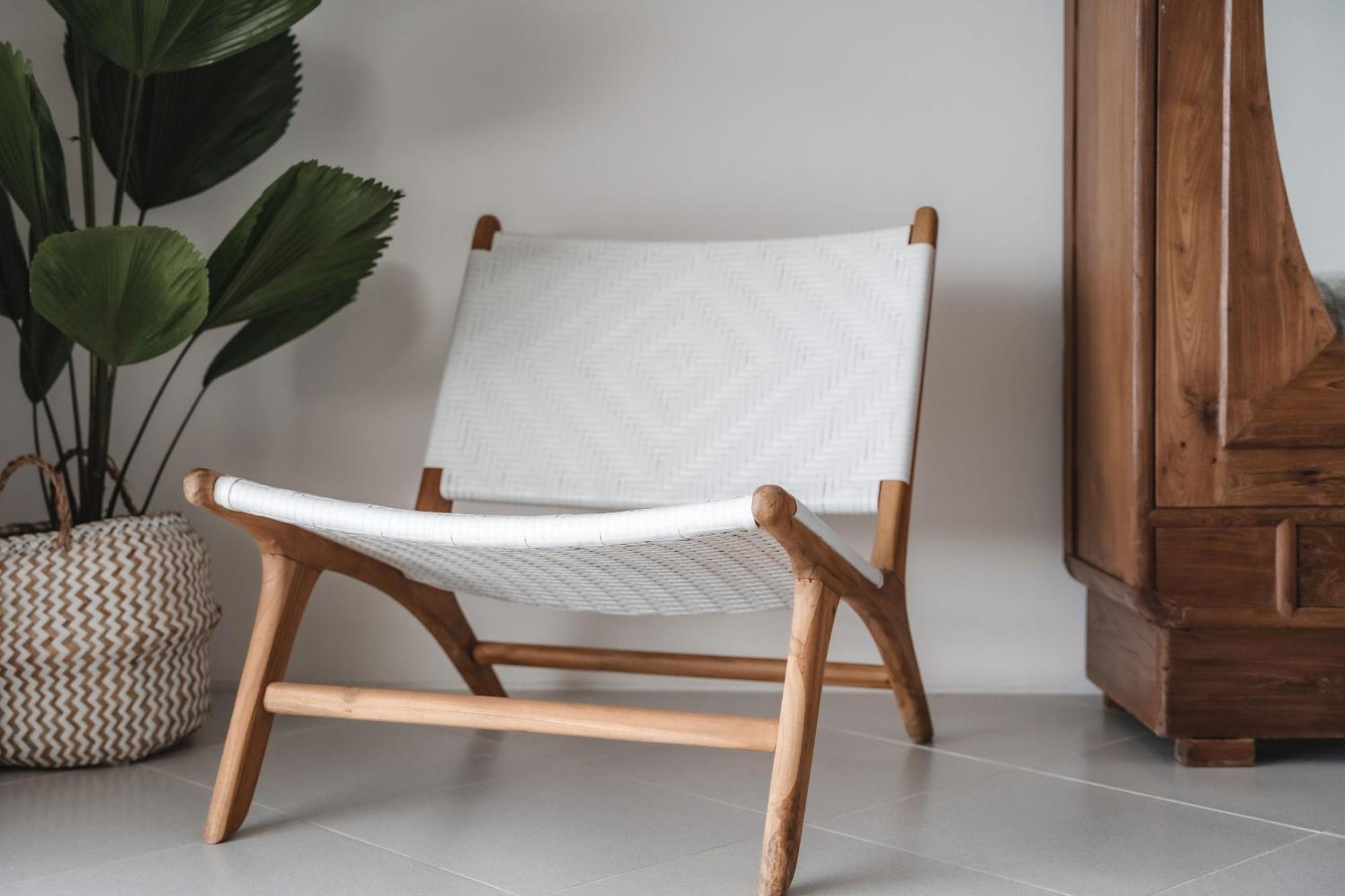 Blue Ocean Bingin Hotell Uluwatu Rum bild