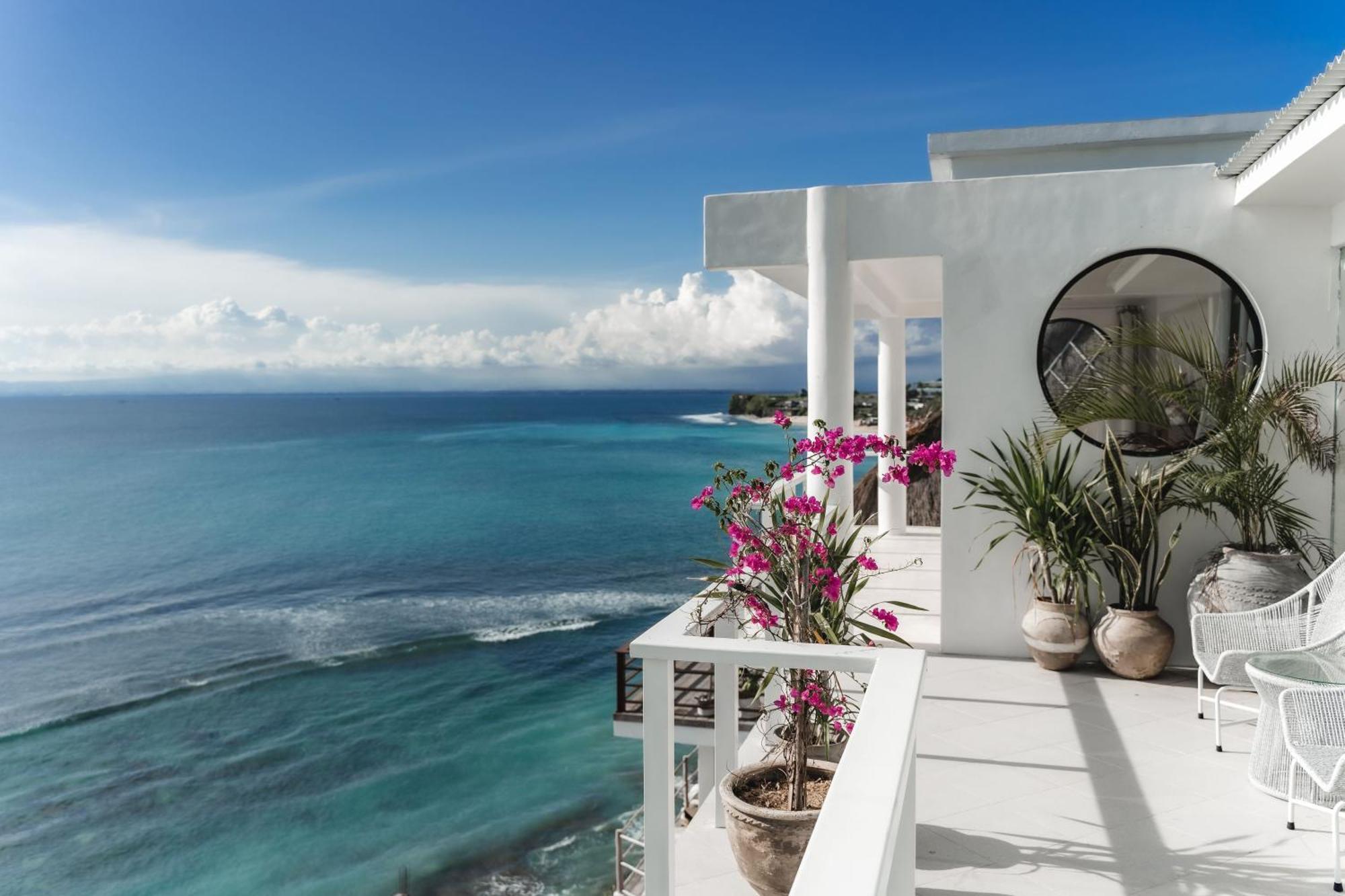 Blue Ocean Bingin Hotell Uluwatu Rum bild