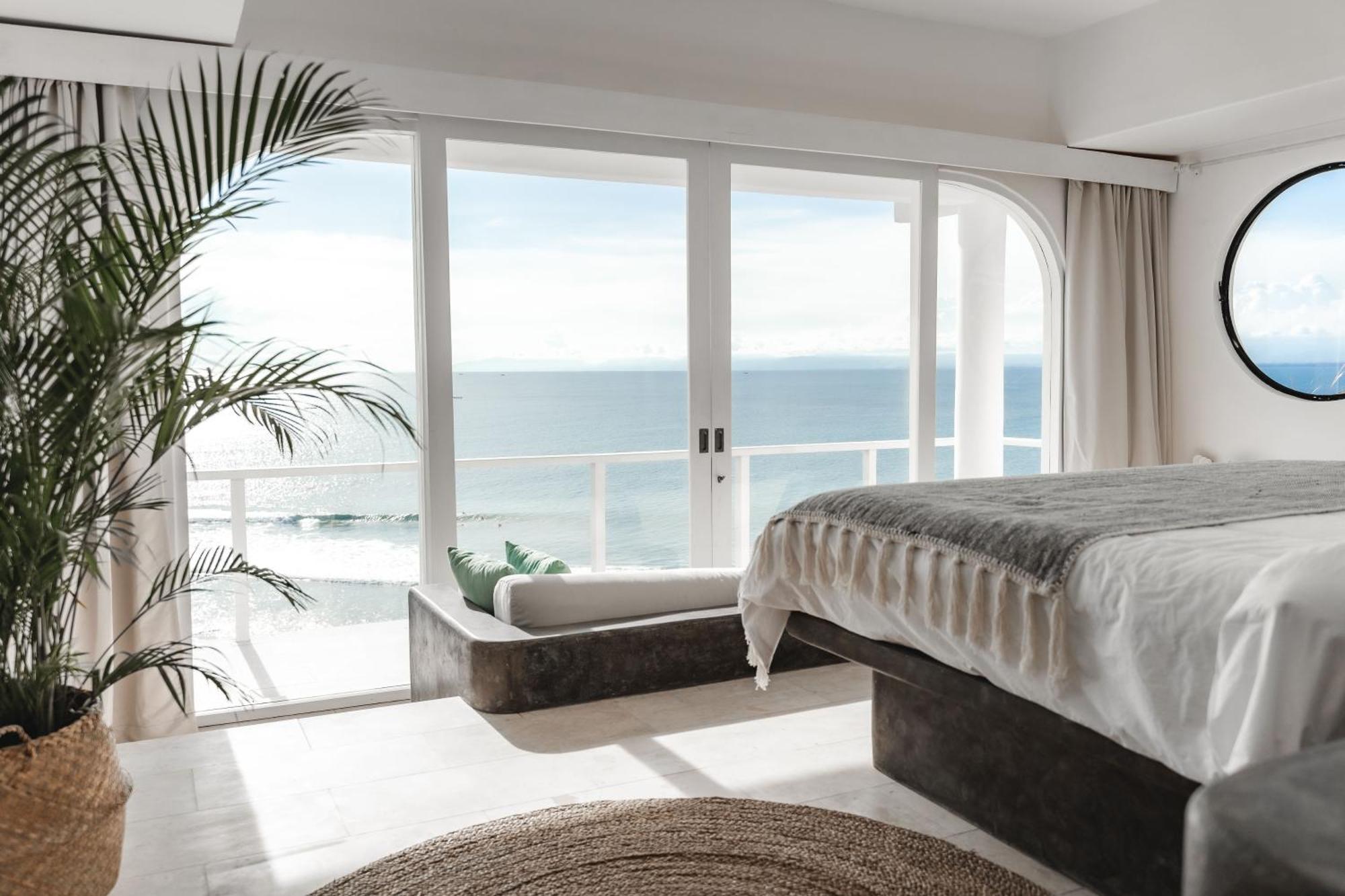 Blue Ocean Bingin Hotell Uluwatu Rum bild