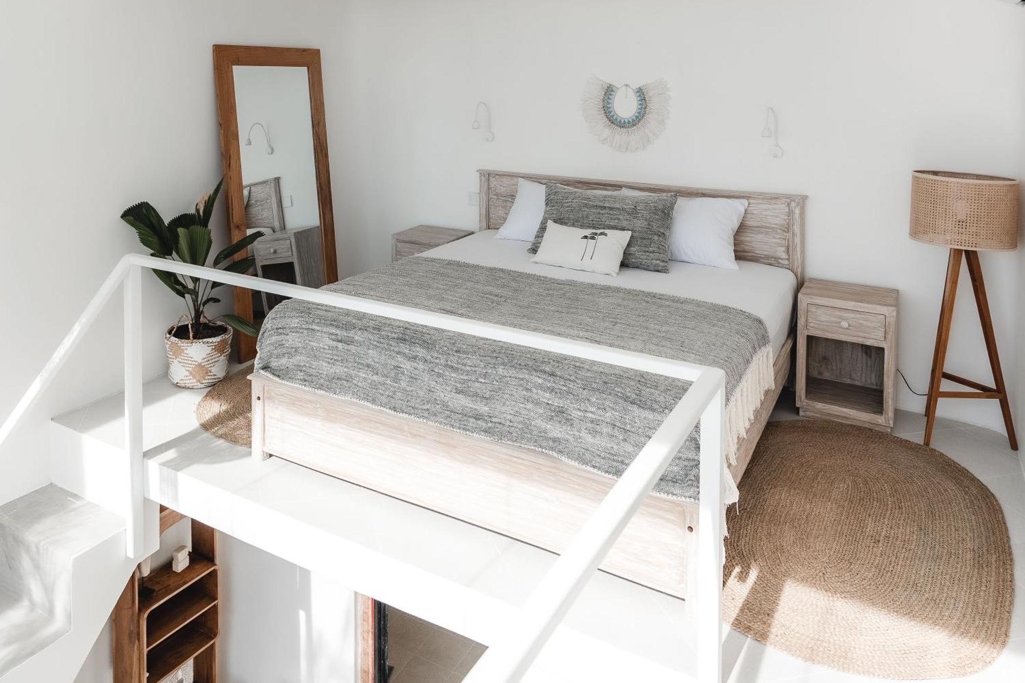 Blue Ocean Bingin Hotell Uluwatu Rum bild