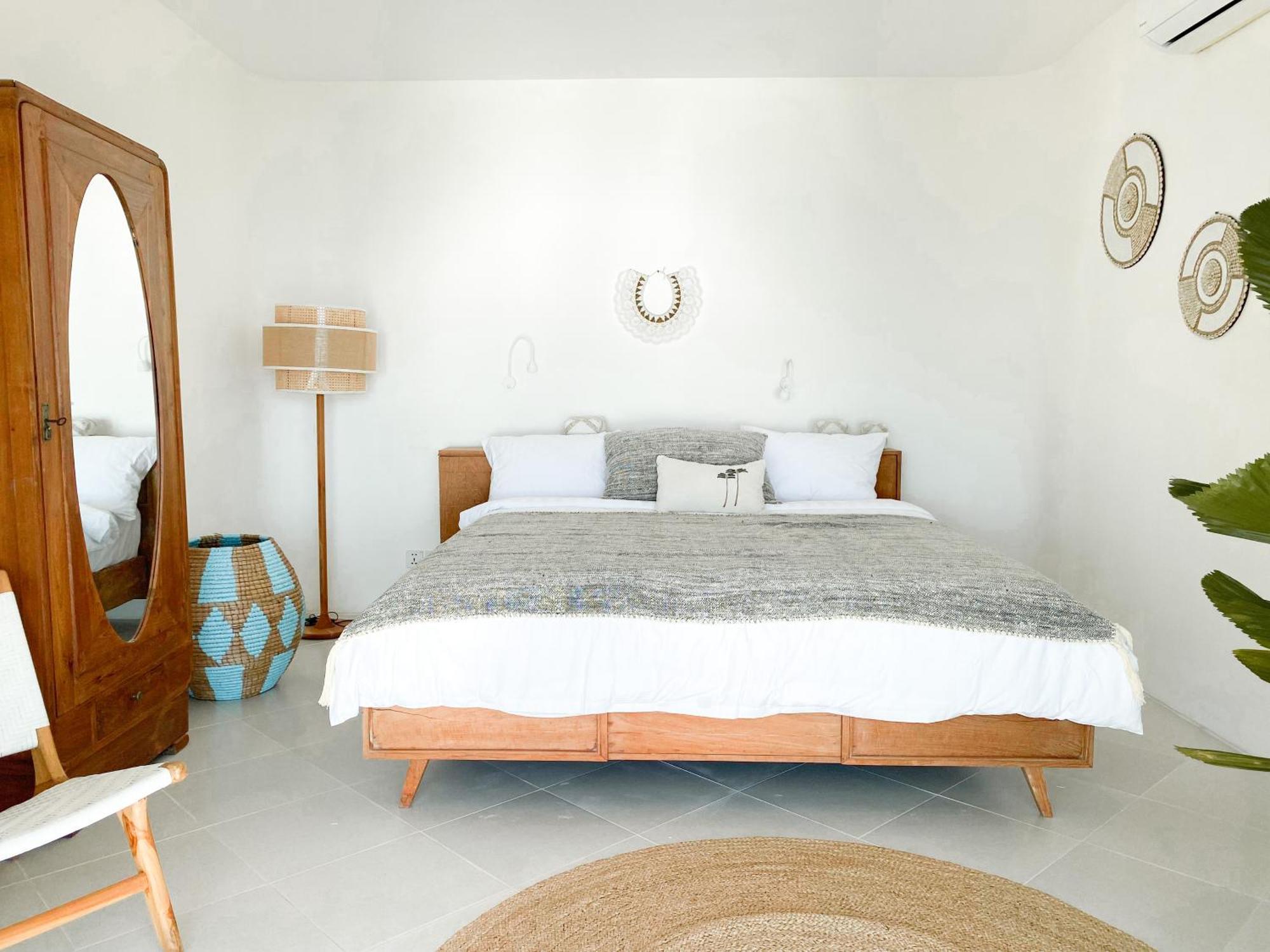 Blue Ocean Bingin Hotell Uluwatu Rum bild